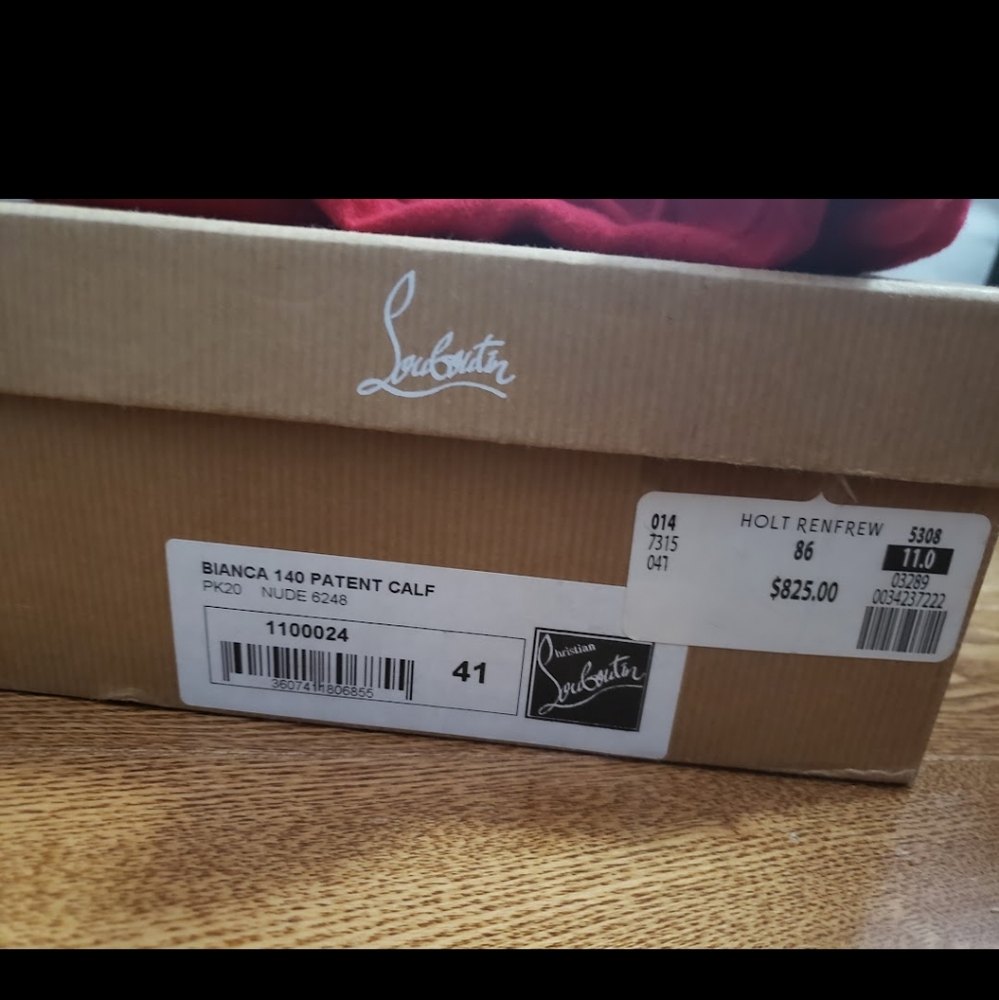 Louboutin heels